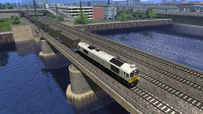 Train Simulator BR 266 Loco AddOn (steam key)