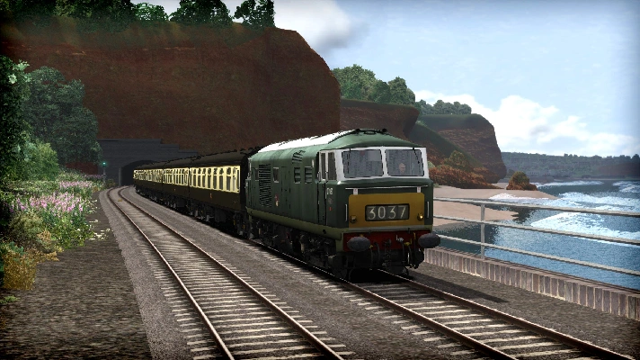 Train Simulator BR Class 35 Loco AddOn (steam) DLC