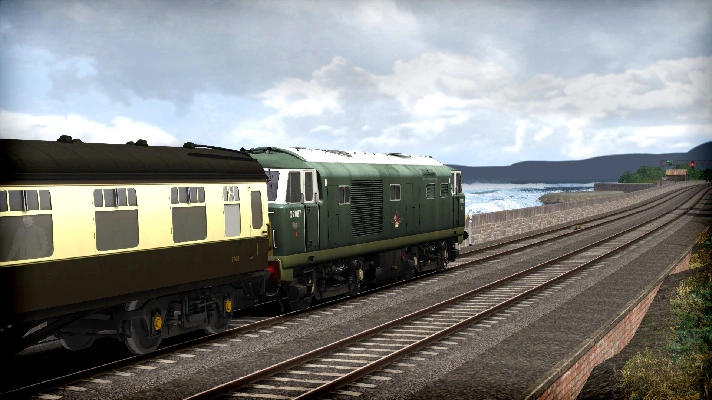 Train Simulator BR Class 35 Loco AddOn (steam) DLC