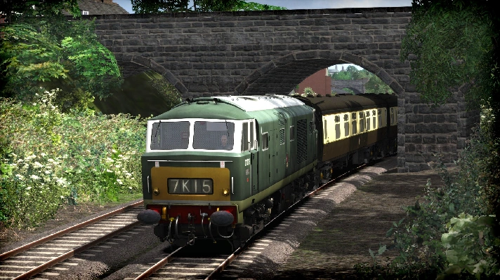 Train Simulator BR Class 35 Loco AddOn (steam) DLC