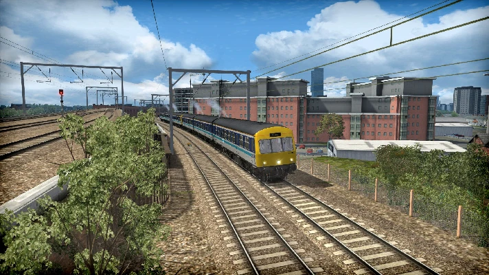 Train Simulator BR Reg Railw Class 101 DMU steam