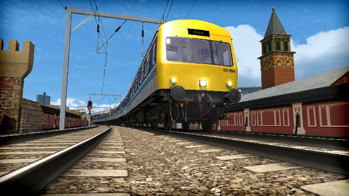 Train Simulator BR Reg Railw Class 101 DMU steam