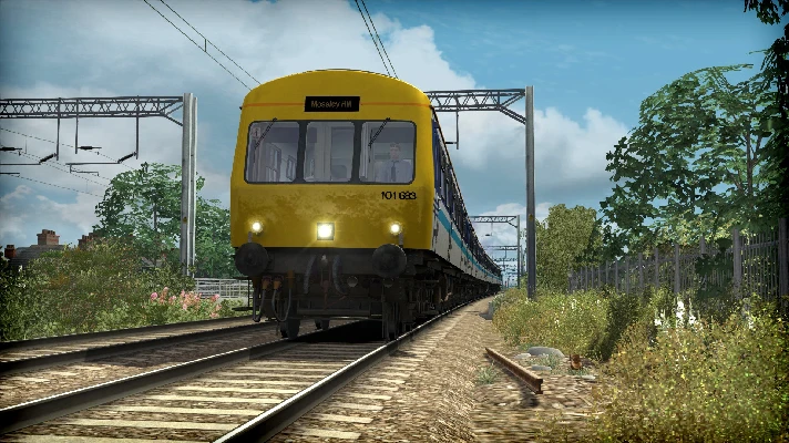 Train Simulator BR Reg Railw Class 101 DMU steam