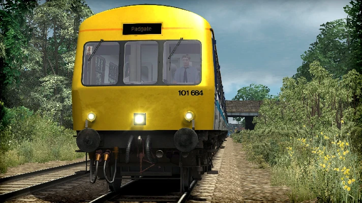 Train Simulator BR Reg Railw Class 101 DMU steam