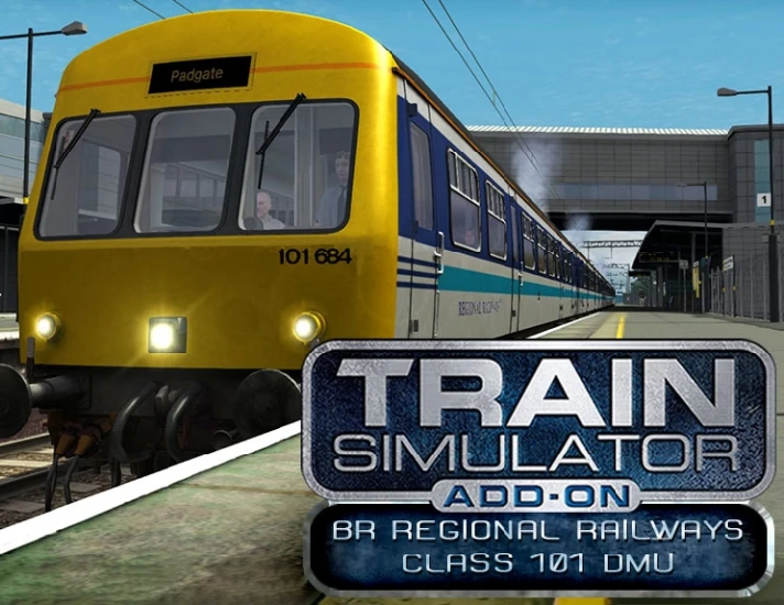 Train Simulator BR Reg Railw Class 101 DMU steam