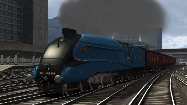 Train Simulator Class A4 Pacifics Loco Steam DLC