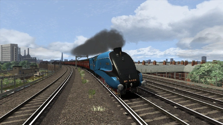 Train Simulator Class A4 Pacifics Loco Steam DLC