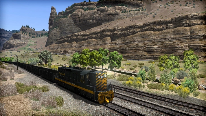 Train Simulator DRGW SD9 Loco AddOn (steam key) DLC