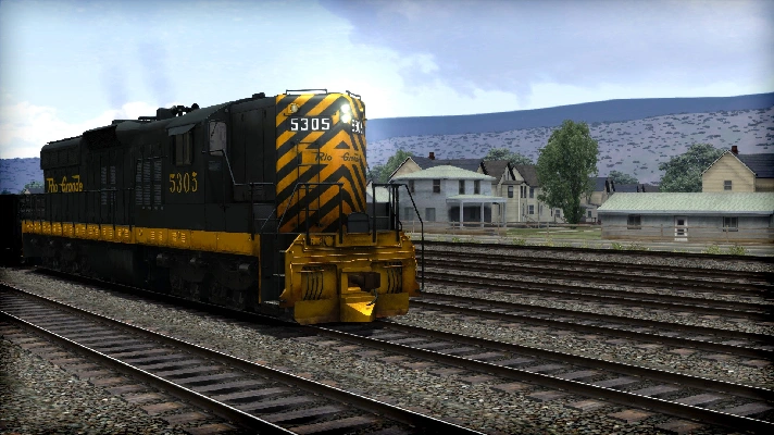 Train Simulator DRGW SD9 Loco AddOn (steam key) DLC