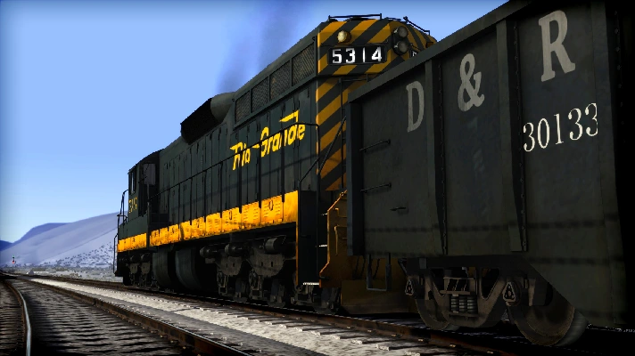 Train Simulator DRGW SD9 Loco AddOn (steam key) DLC