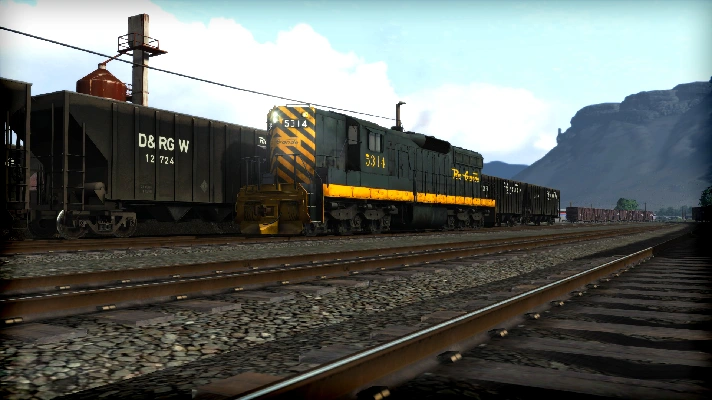 Train Simulator DRGW SD9 Loco AddOn (steam key) DLC