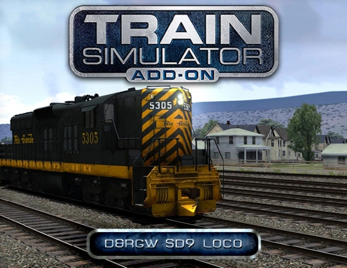 Train Simulator DRGW SD9 Loco AddOn (steam key) DLC