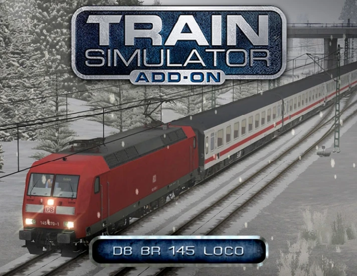 Train Simulator DB BR 145 Loco AddOn (steam key)