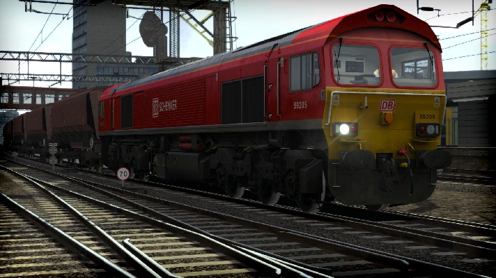 Train Simulator DB Schenker Class 592 Loco Steam DLC