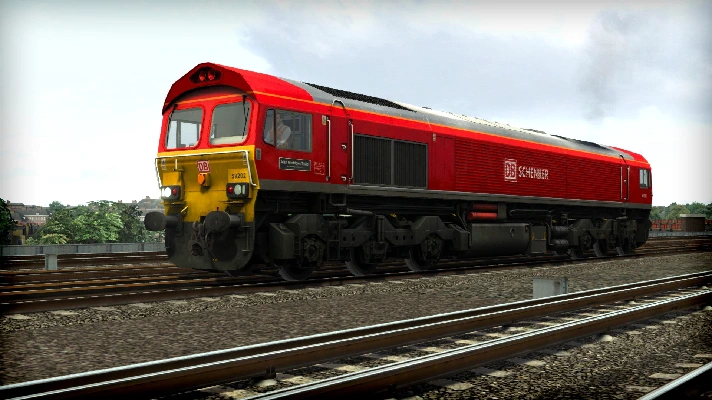 Train Simulator DB Schenker Class 592 Loco Steam DLC