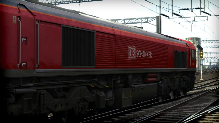 Train Simulator DB Schenker Class 592 Loco Steam DLC