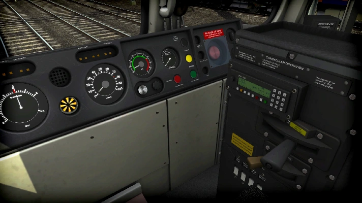 Train Simulator DB Schenker Class 592 Loco Steam DLC