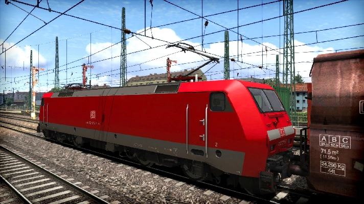 Train Simulator DB BR 152 Loco AddOn key DLC