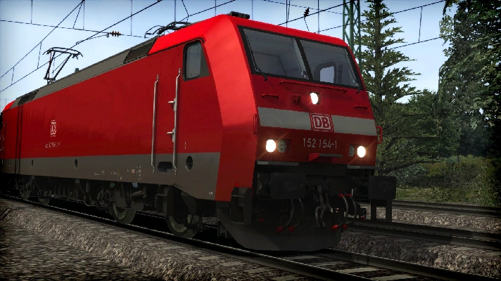 Train Simulator DB BR 152 Loco AddOn key DLC