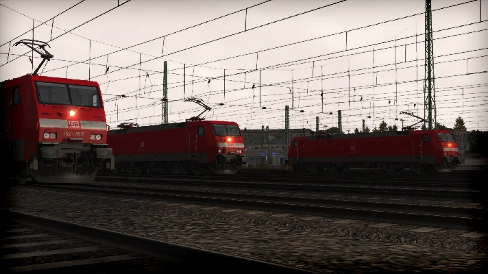 Train Simulator DB BR 152 Loco AddOn key DLC