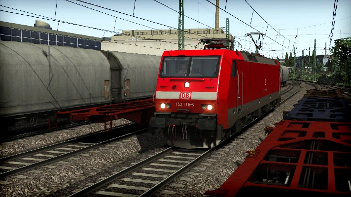 Train Simulator DB BR 152 Loco AddOn key DLC