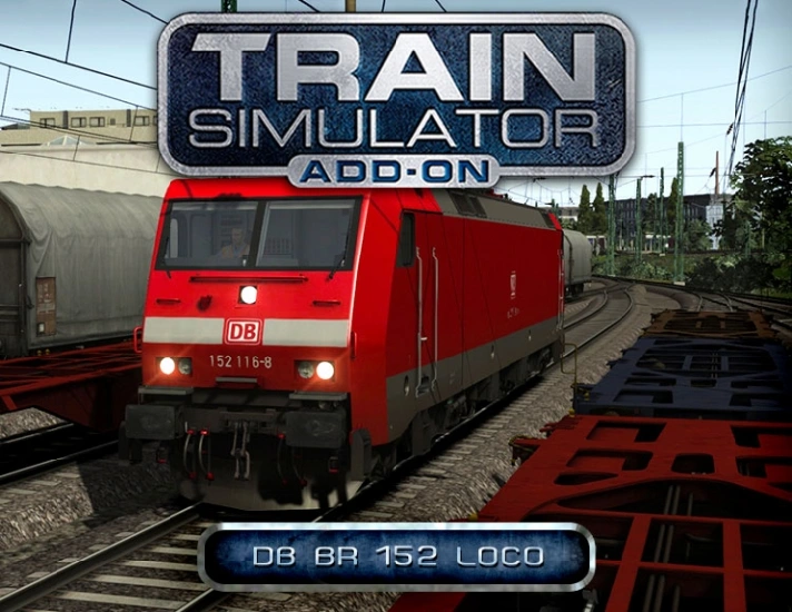 Train Simulator DB BR 152 Loco AddOn key DLC