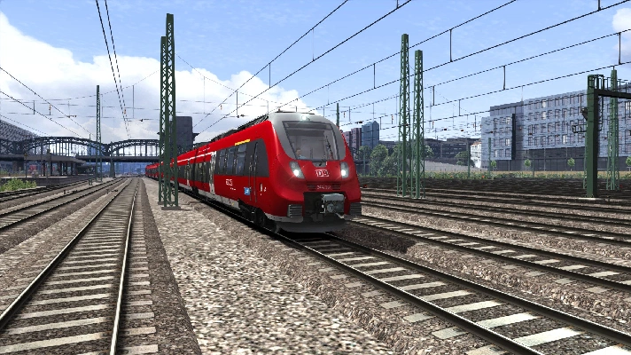 Train Simulator DB BR 442 Talent 2 EMU (steam) DLC