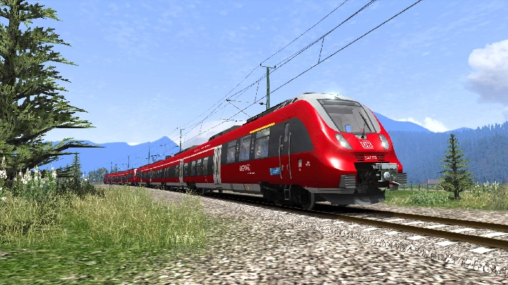 Train Simulator DB BR 442 Talent 2 EMU (steam) DLC