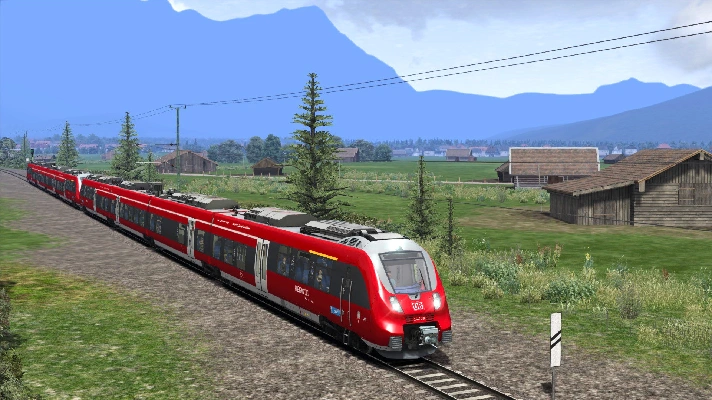 Train Simulator DB BR 442 Talent 2 EMU (steam) DLC