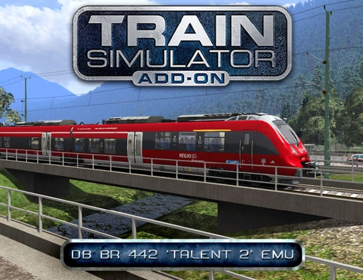 Train Simulator DB BR 442 Talent 2 EMU (steam) DLC