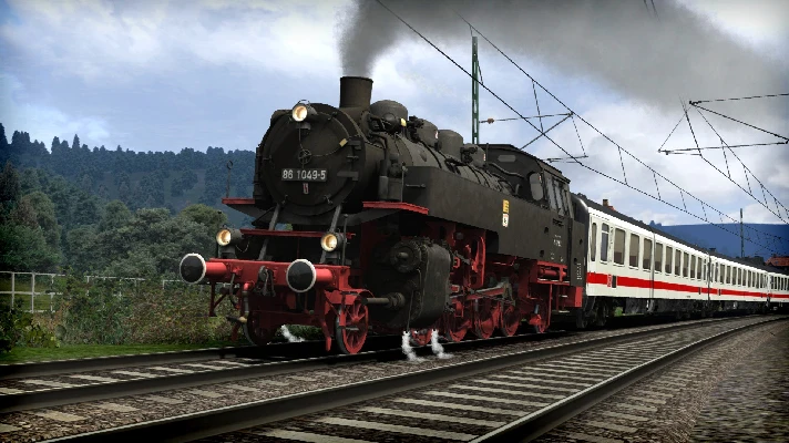 Train Simulator DR BR 86 Loco AddOn (steam)