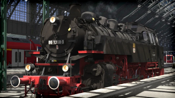 Train Simulator DR BR 86 Loco AddOn (steam)