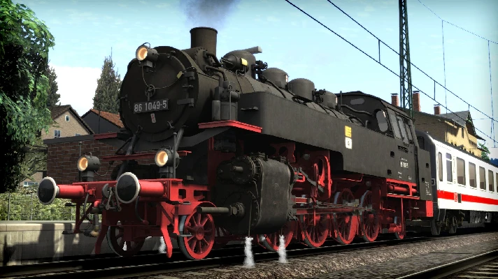 Train Simulator DR BR 86 Loco AddOn (steam)