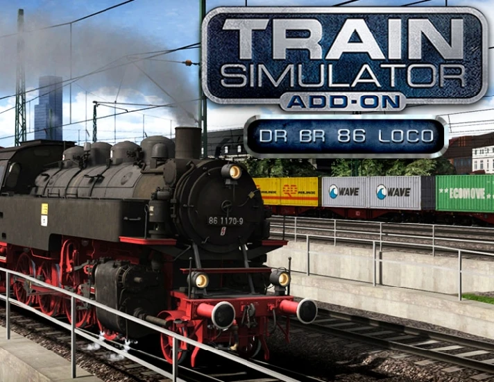 Train Simulator DR BR 86 Loco AddOn (steam)