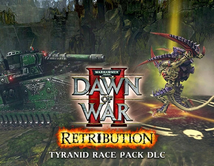 Dawn of War II Retribution Tyranid Race Steam