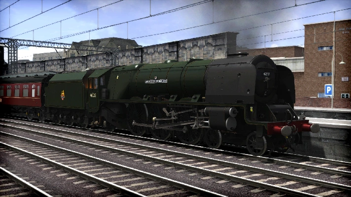 Train Simulator Duchess of Sutherland Loco Steam DLC