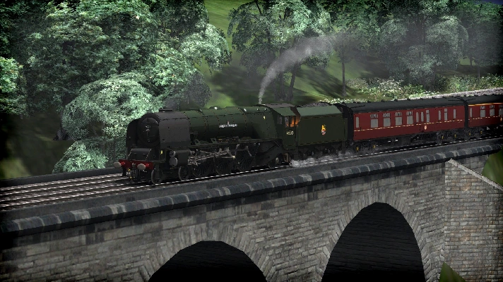 Train Simulator Duchess of Sutherland Loco Steam DLC