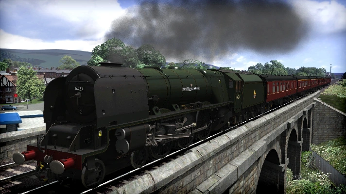 Train Simulator Duchess of Sutherland Loco Steam DLC