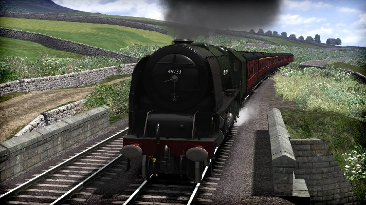 Train Simulator Duchess of Sutherland Loco Steam DLC