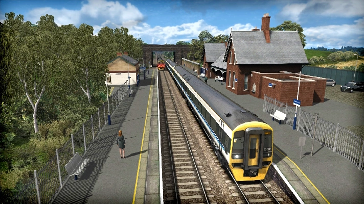 Train Simulator First Capital CC 321 EMU (steam) DLC