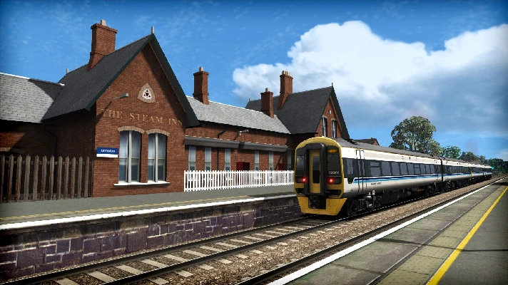 Train Simulator First Capital CC 321 EMU (steam) DLC