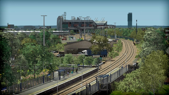 Train Simulator First Capital CC 321 EMU (steam) DLC