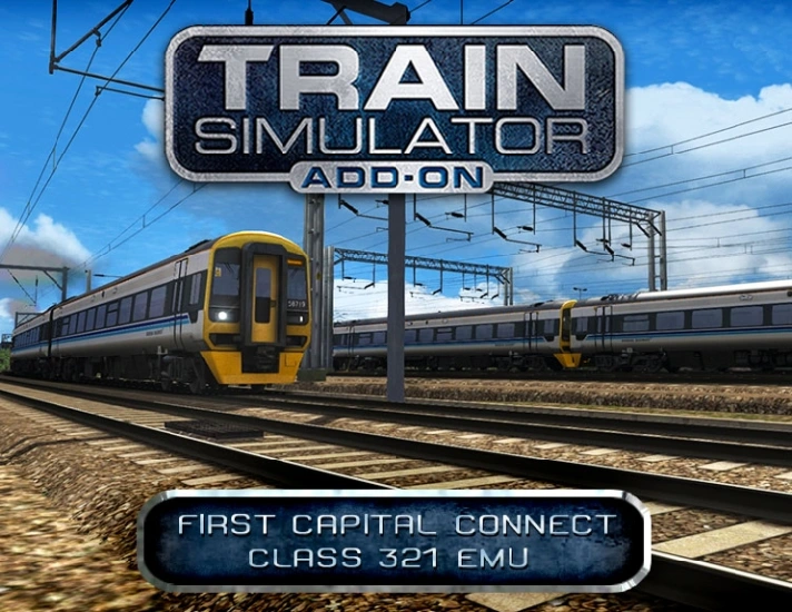 Train Simulator First Capital CC 321 EMU (steam) DLC