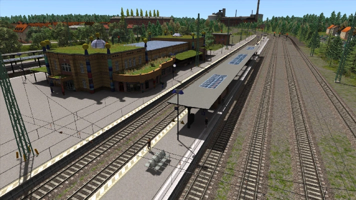 Train Simulator HamburgHanover Route AddOn Steam DLC