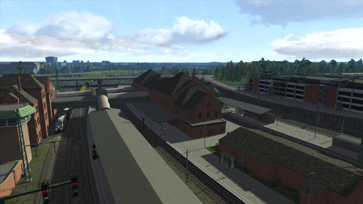 Train Simulator HamburgHanover Route AddOn Steam DLC