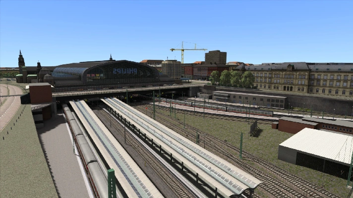 Train Simulator HamburgHanover Route AddOn Steam DLC