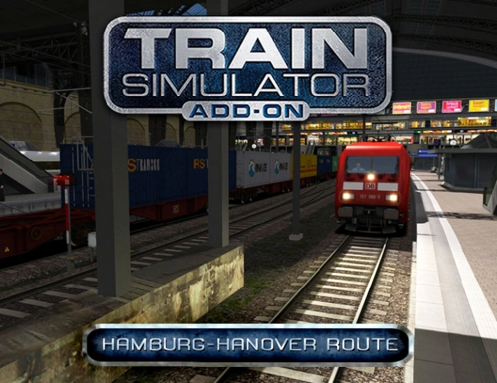 Train Simulator HamburgHanover Route AddOn Steam DLC