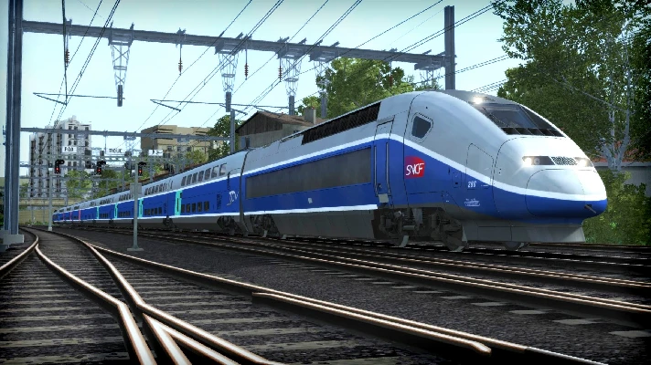 Train Simulator LGV Marseille Avignon Rout Steam