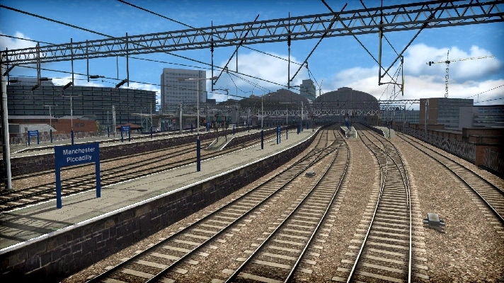 Train Simulator LiverpoolManchester Route Steam DLC