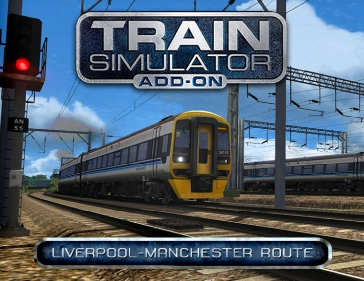 Train Simulator LiverpoolManchester Route Steam DLC